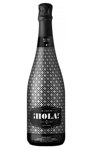 фото кава Cava Hola Extra Brut 0,75 л