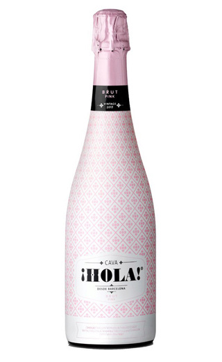 фото кава Cava Hola Brut Pink 0,75 л