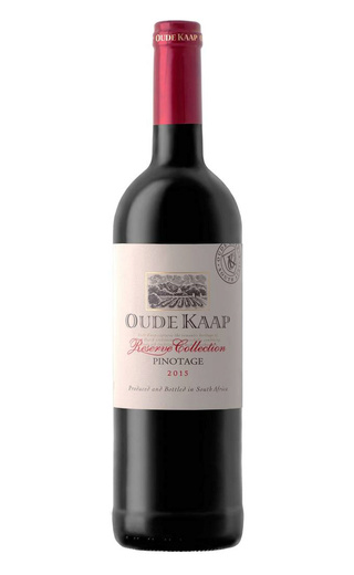 фото вино DGB Oude Kaap Collection Pinotage Reserve 0,75 л