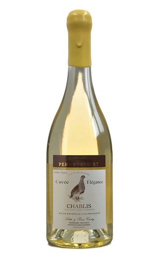 фото вино Sarl Courty Chablis Domaine de Perdrycourt Cuvee Elegance 0,75 л