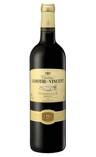 фото вино Chateau Lamothe-Vincent Merlot Cabernet Sauvignon 0,75 л