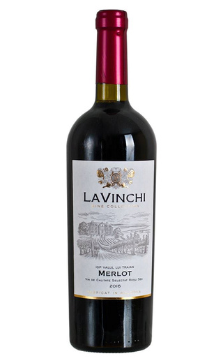 фото вино Invinprom La Vinchi Merlot 0,75 л