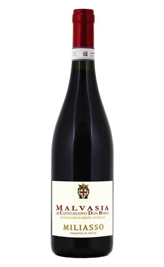 фото игристое вино Miliasso Malvasia Di Castelnuovo Don Bosco 0,75 л