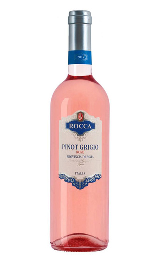 фото вино Angelo Rocca Pinot Grigio Rose Provincia Di Pavia 0,75 л