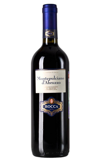 фото вино Angelo Rocca Montepulciano d'Abruzzo 0,75 л