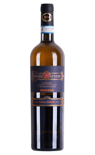 фото вино Famiglia Marrone Langhe Chardonnay Memundis 0,75 л