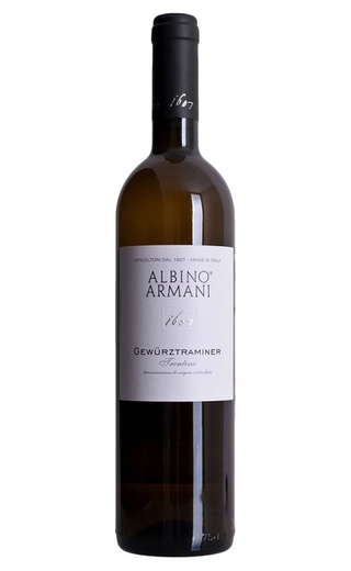 Вино белое сухое Альбино Армани Гевюрцтраминер,  л - Купить в Москве  итальянское вино Albino Armani Gewurztraminer, 750 мл, цена 3038 руб. в  магазине