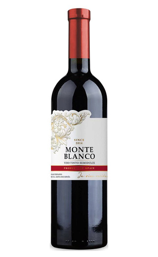 фото вино Fernando Castro Monte Blanco Red Dry 0,75 л