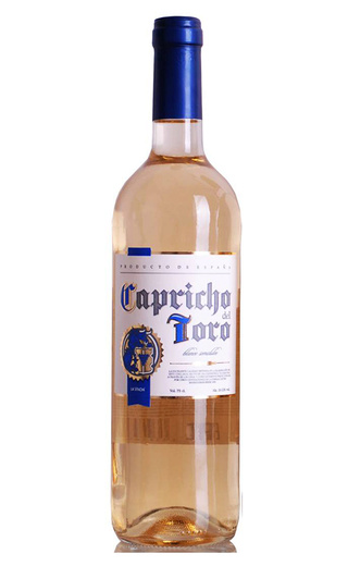 фото вино Fernando Castro Capricho Del Toro White Semi Dry 0,75 л