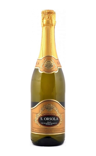 фото игристое вино Fratelli Martini S.Orsola Spumante 0,75 л