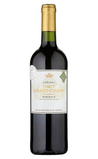 фото вино Yvon Mau Chateau Haut Grand-Champ Sauvignon Bordeaux  0,75 л