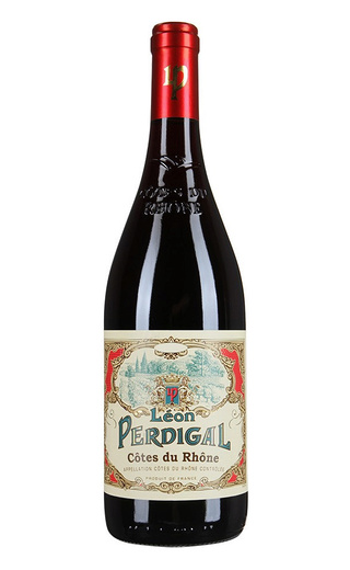 фото вино AdVini Leon Perdigal Rouge Cotes du Rhone  0,75 л