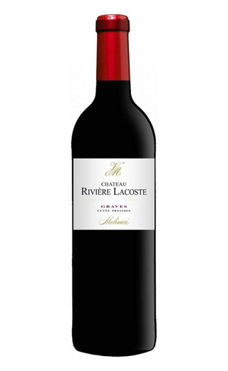 фото вино AdVini Chateau Riviere Lacoste Cuvee Prestige Graves Rouge Sec 0,75 л