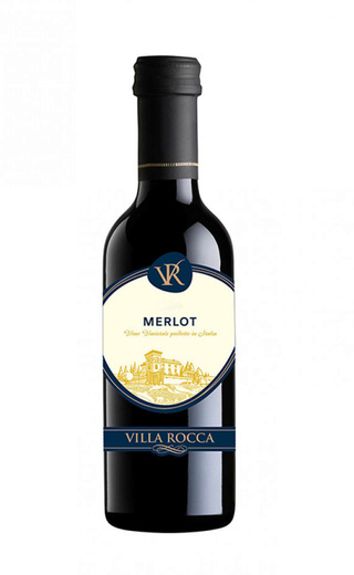 фото вино Campagnola Villa Rocca Merlot Veneto 0,25 л