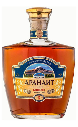 фото коньяк Aranait 5 Years Old 0,5 л