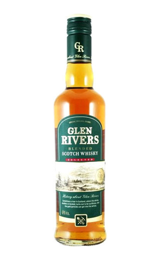 фото виски Glen Rivers 0,7 л