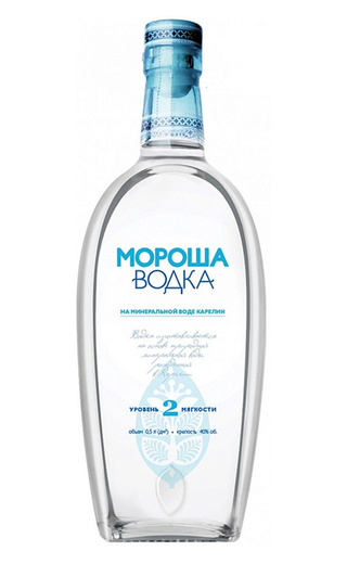 Синяя мороша водка фото