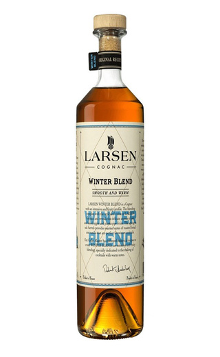 фото коньяк Larsen Winter Blend 0,7 л