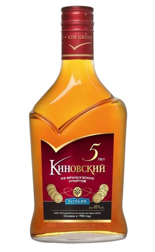 фото коньяк Kinovsky 5 Years Old 0,1 л