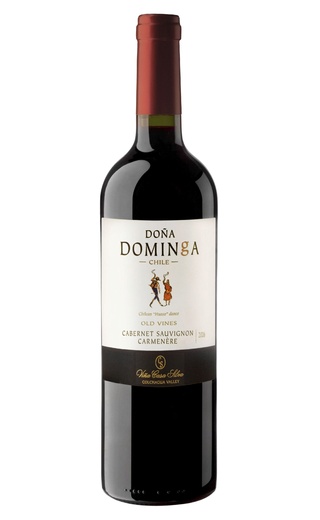 фото вино Casa Silva Dona Dominga Cabernet Sauvignon Carmener Old Vines 0,75 л