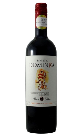 фото вино Casa Silva Dona Dominga Carmenere Reserva De Familia 0,75 л