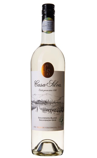 фото вино Casa Silva Dona Dominga Sauvignon Blanc Costa Fria 0,75 л