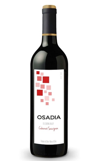 фото вино Osadia Merlot Maule Valley 0,75 л