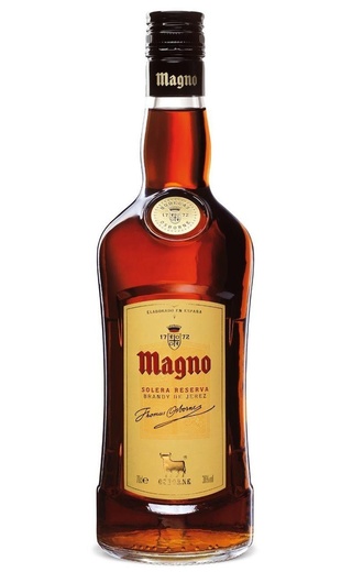 фото бренди De Jerez Magno Solera Reserva 0,7 л