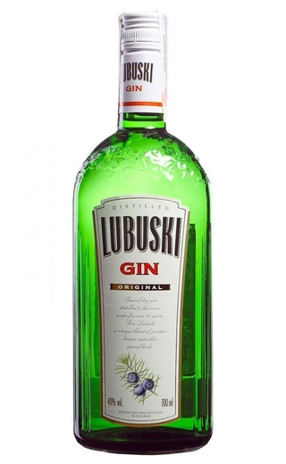 фото джин Lubuski Lime 0,7 л