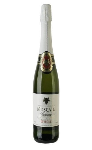 фото игристое вино Sperone Spumante Moscato 0,75 л