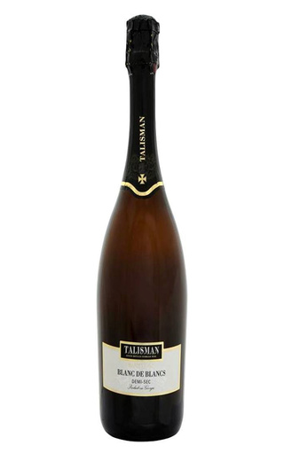 фото игристое вино Talisman Blanc de Blancs Demi Sec 2012 0,75 л