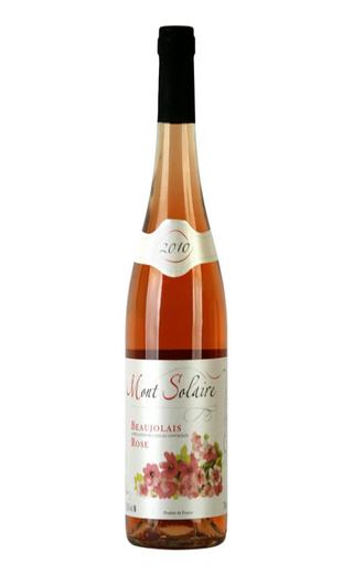 фото вино Vins Deskomble Beaujolais Mont Solaire Rose 2012 0,75 л