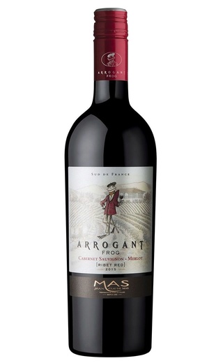 фото органическое вино Arrogant Frog Cabernet Sauvignon Merlot Pays d'Oc 2017 0,75 л