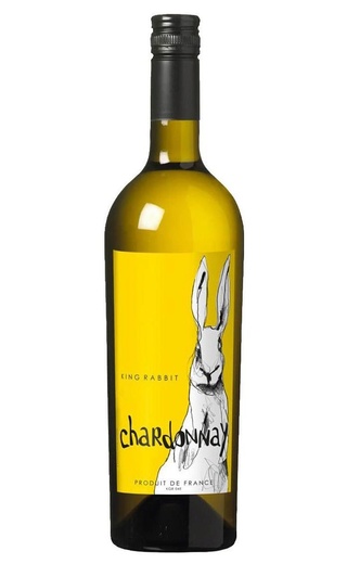 фото вино King Rabbit Pays d'oc Chardonnay 2017 0,75 л