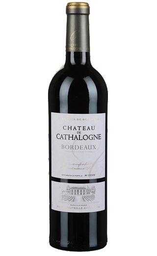 фото вино Chateau de Cathalogne Bordeaux Red 2016 0,75 л