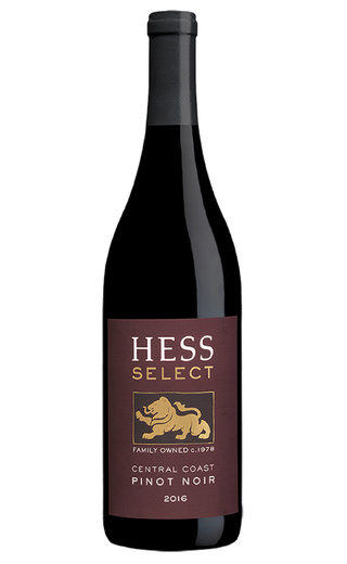 фото вино Hess Select Pinot Noir 2017 0,75 л