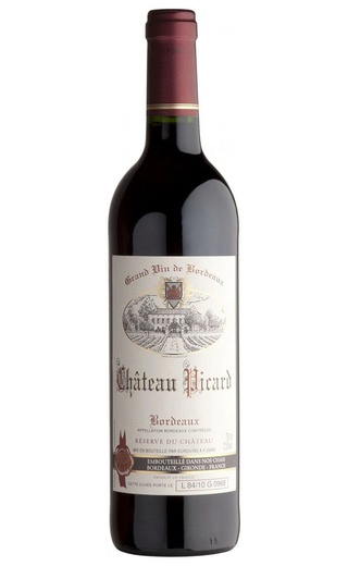 фото вино Eurovins Chateau Picard Bordeaux 2016 0,75 л