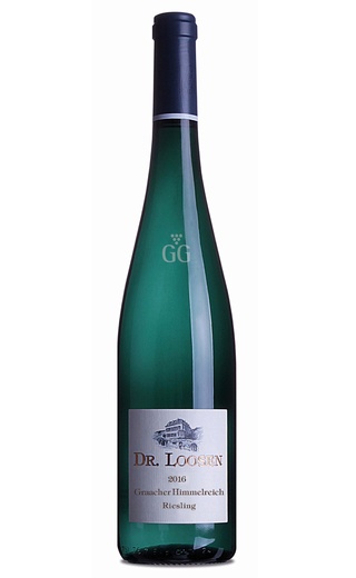 фото вино Dr. Loosen Graacher Himmelreich Riesling Dry GG 2017 0,75 л