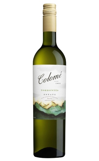 фото вино Colome Torrontes Estate 2018 0,75 л