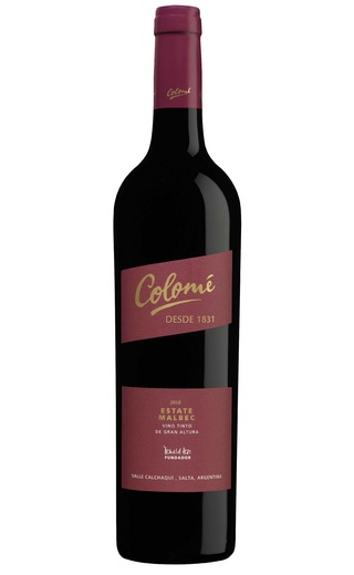 фото вино Colome Estate Malbec 2016 0,75 л