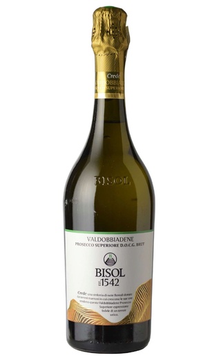 фото просекко Bisol Crede Valdobbiadene Prosecco Superiore 2017 1,5 л