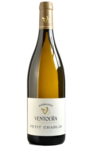 фото вино Domaine Ventoura Petit Chablis 2017 0,75 л