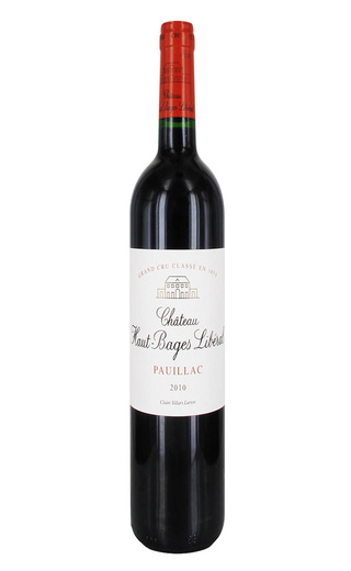 фото вино Chateau Haut-Bages-Liberal Pauillac 2010 0,75 л