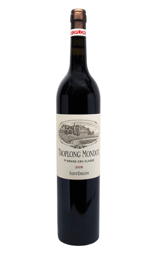 фото вино Chateau Troplong Mondot Grand Cru Saint-Emilion Grand Cru 2008 0,75 л