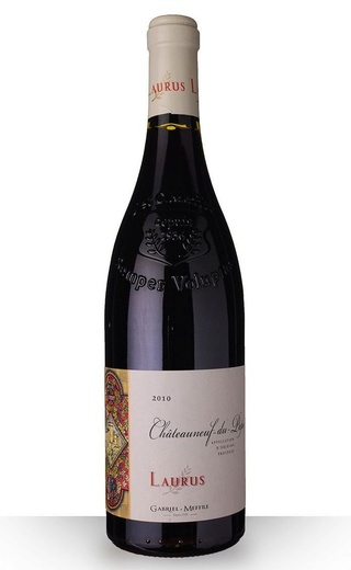 фото вино Gabriel Meffre Laurus Chateauneuf-du-Pape 2010 0,75 л