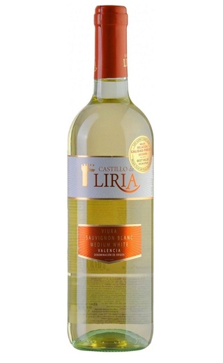 фото вино Vicente Gandia Castillo de Liria Viura Sauvignon Blanc 2017 0,75 л