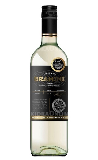 фото вино Vicente Gandia Bramini Merseguera Sauvignon Blanc 2017 0,75 л