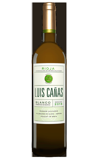 фото вино Luis Canas Blanco 2017 0,75 л