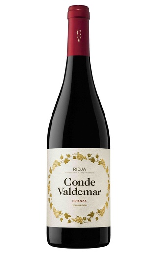 фото вино Conde de Valdemar Crianza 2013 0,75 л