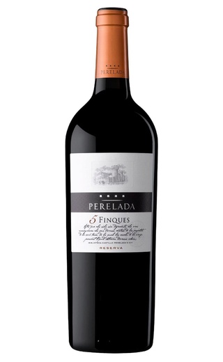 фото вино Castillo Perelada 5 Fincas Reserva 2014 0,75 л